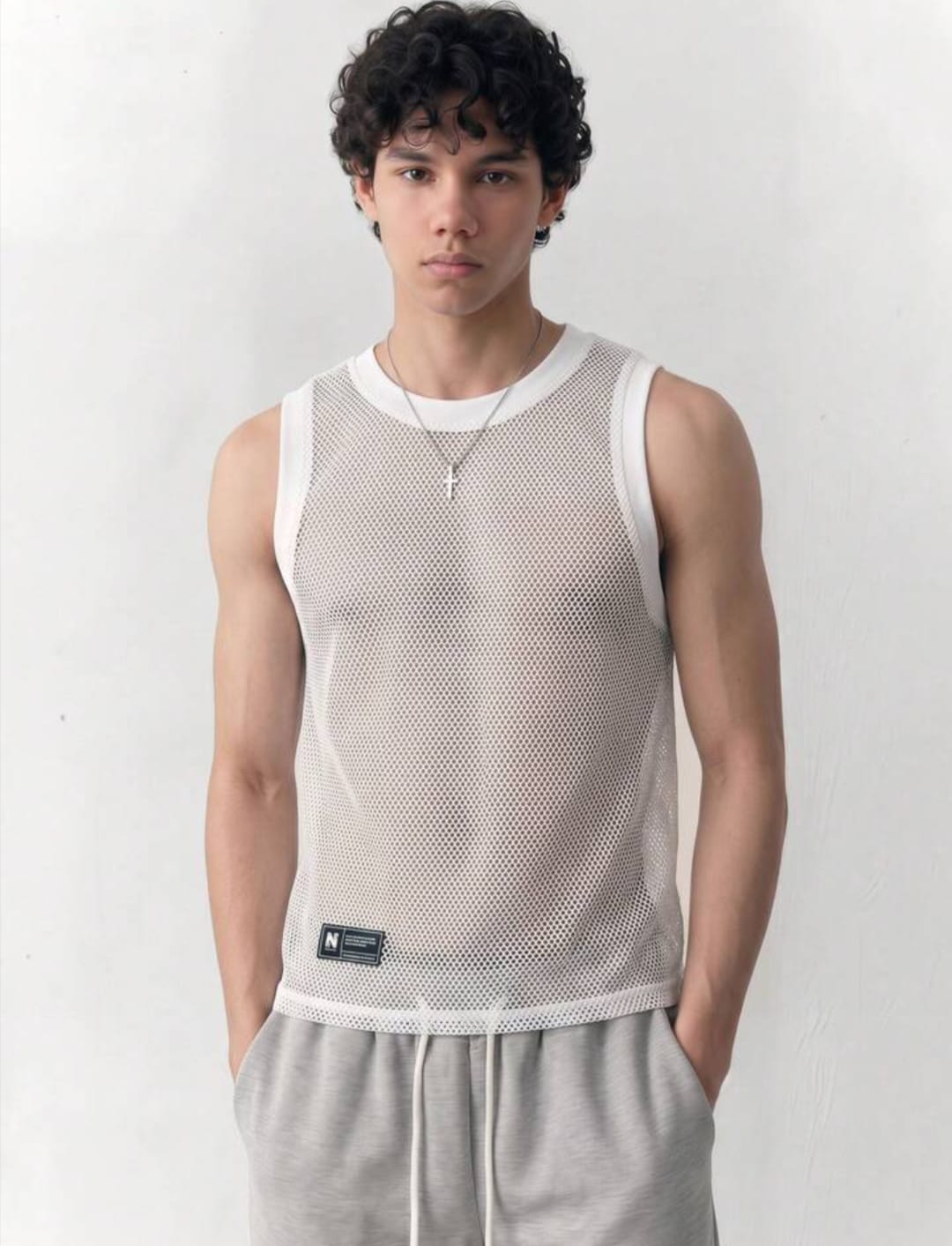 Arctic Mesh Tank Top